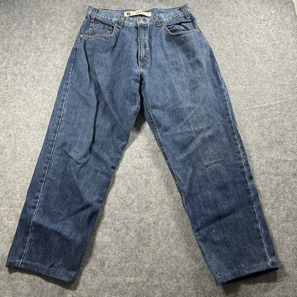 Vtg Y2K Arizona Jeans Mens 34x30 (fits 30x27) Blue Loose Fit